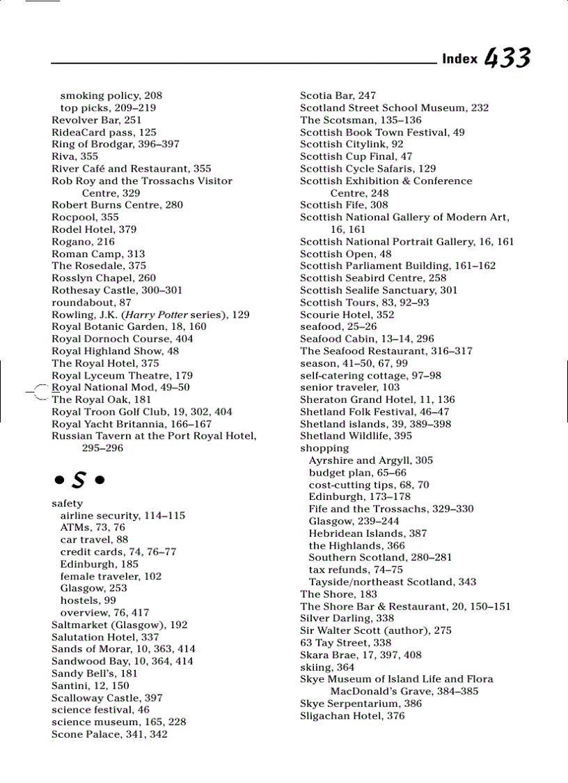 image for page Scotland for Dummies