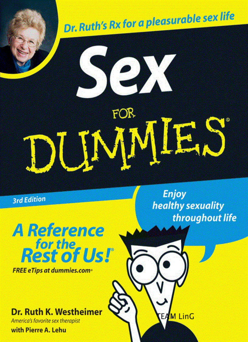 image for page Sex For Dummies