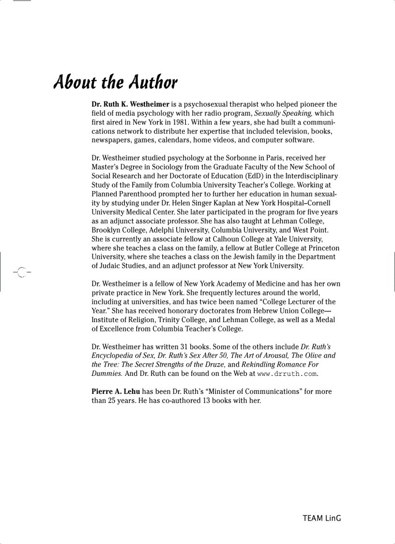 image for page Sex For Dummies