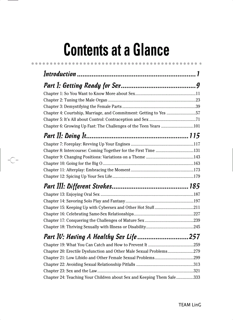 image for page Sex For Dummies