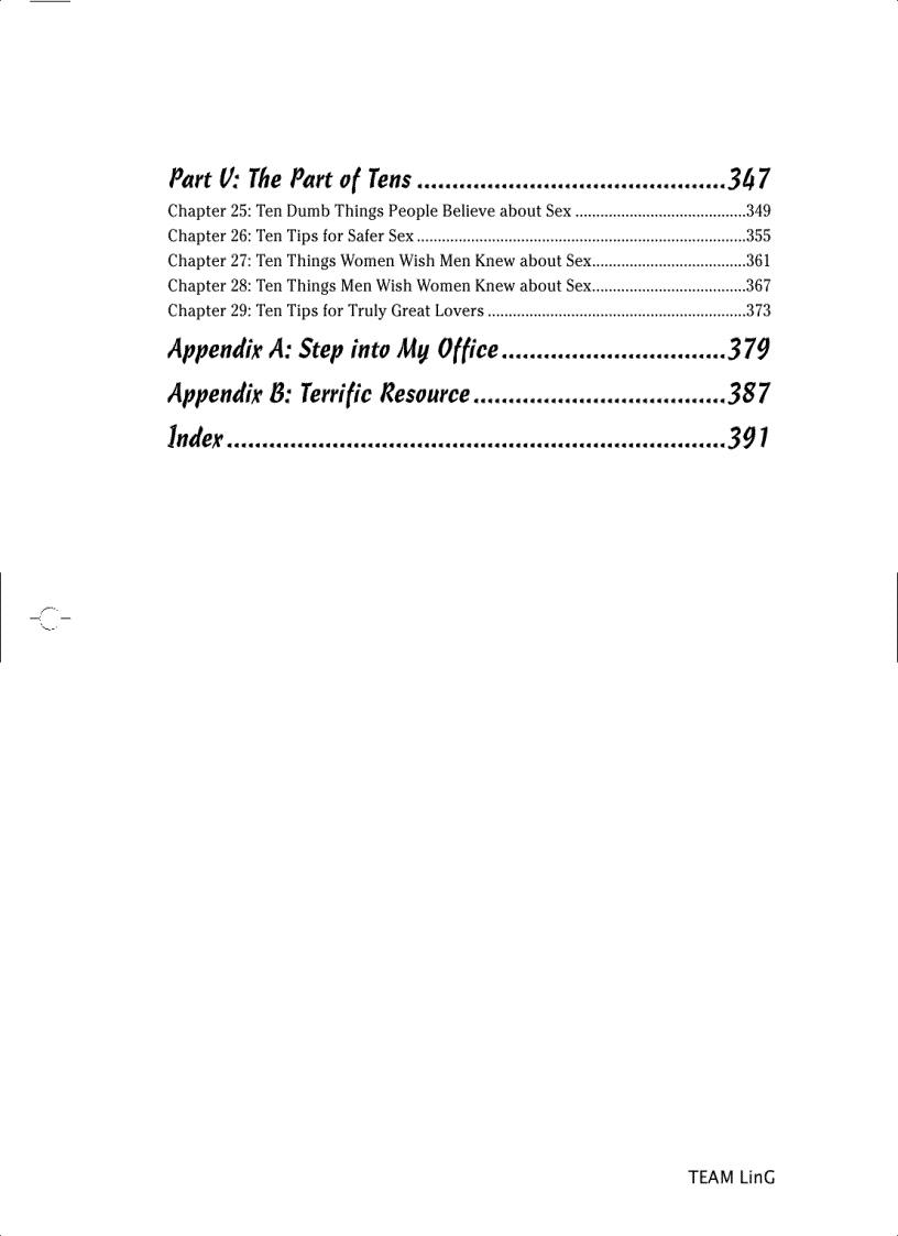 image for page Sex For Dummies