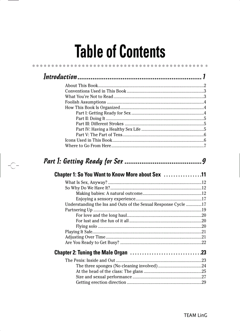 image for page Sex For Dummies