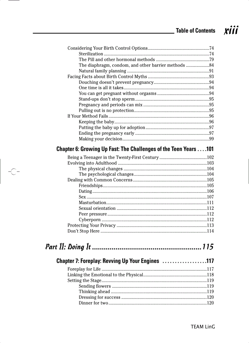 image for page Sex For Dummies