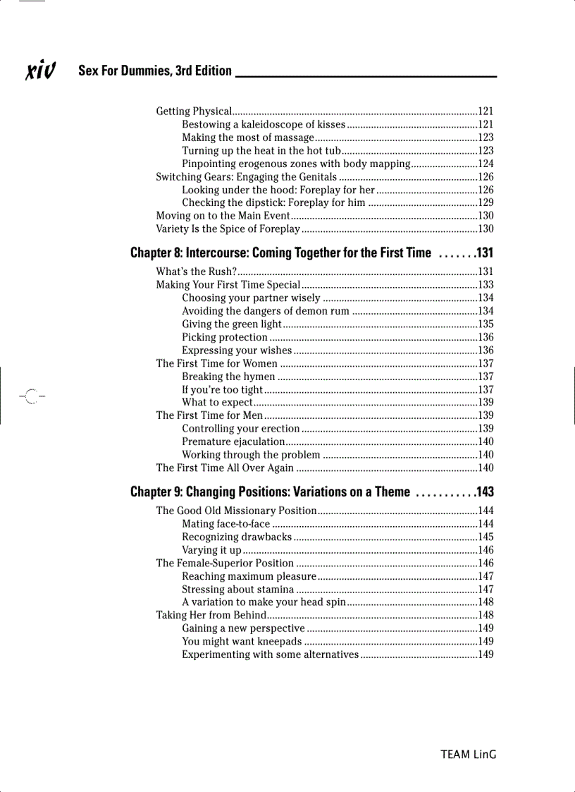 image for page Sex For Dummies