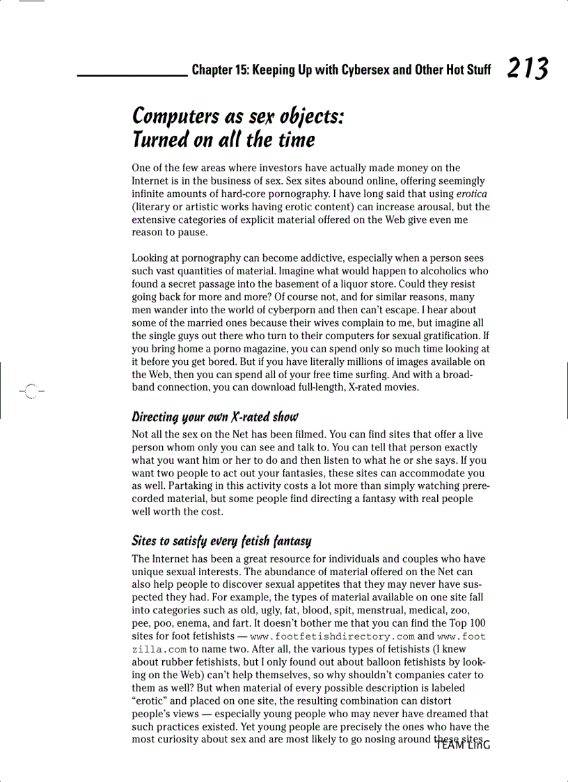 image for page Sex For Dummies