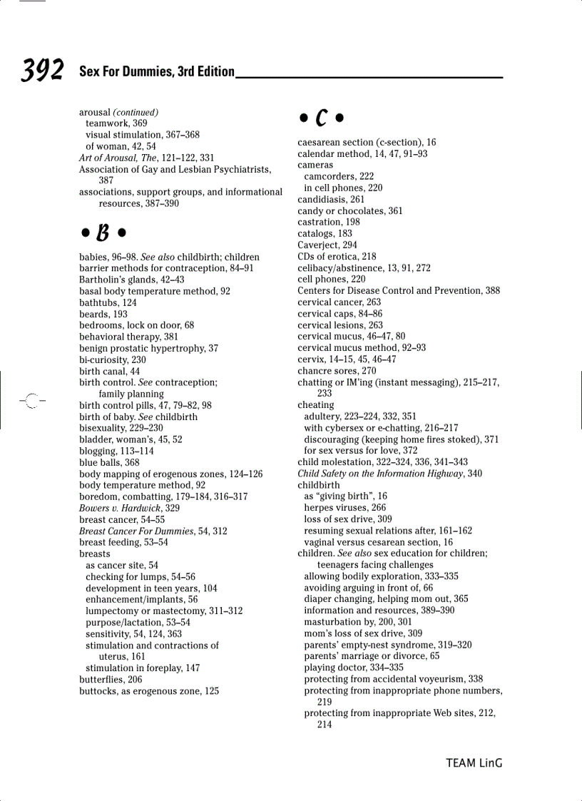 image for page Sex For Dummies