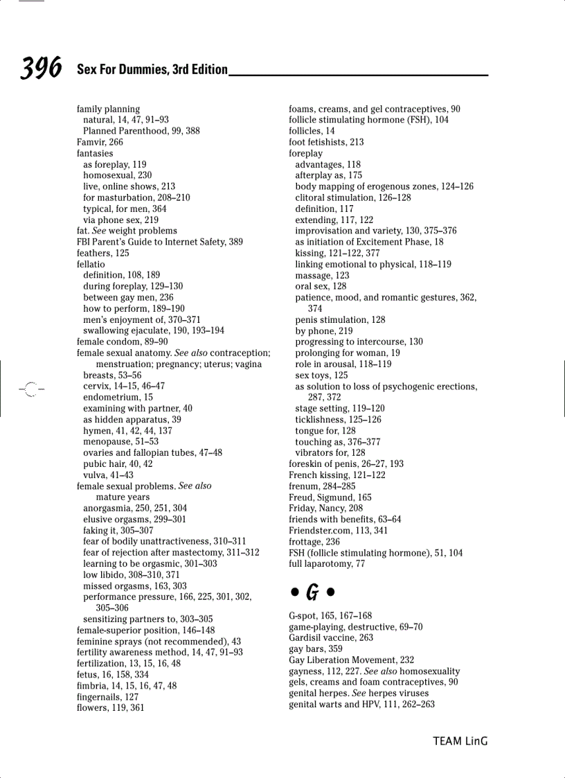 image for page Sex For Dummies