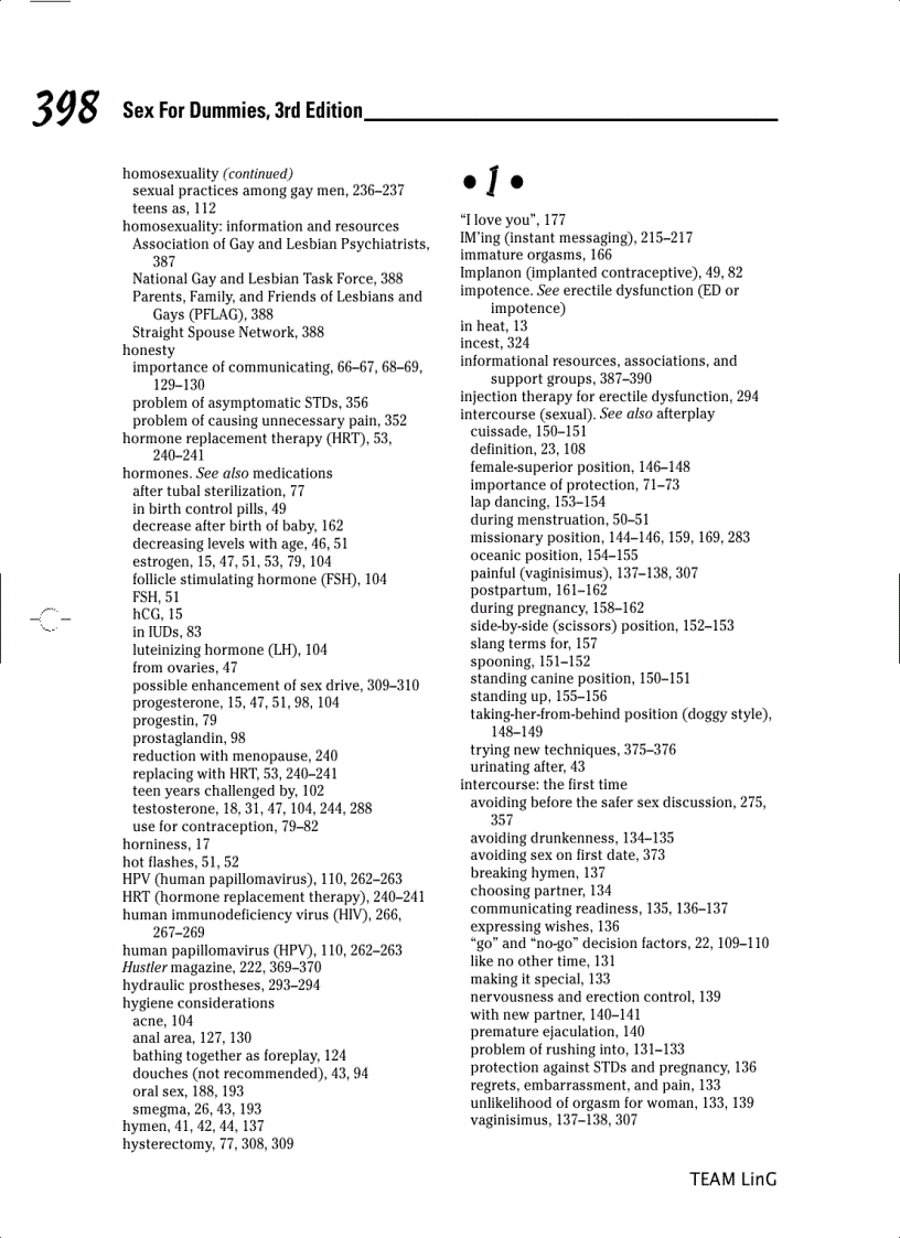 image for page Sex For Dummies