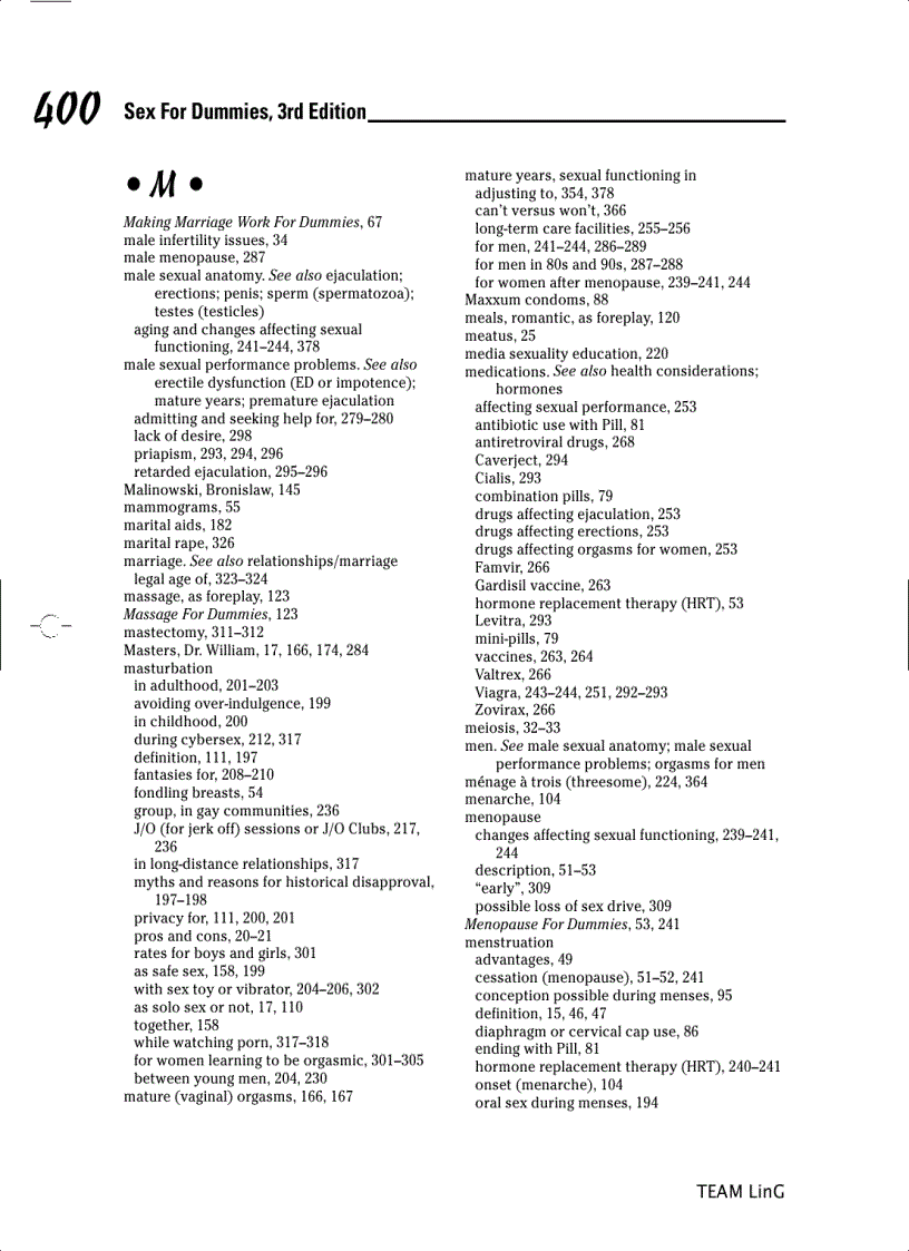 image for page Sex For Dummies