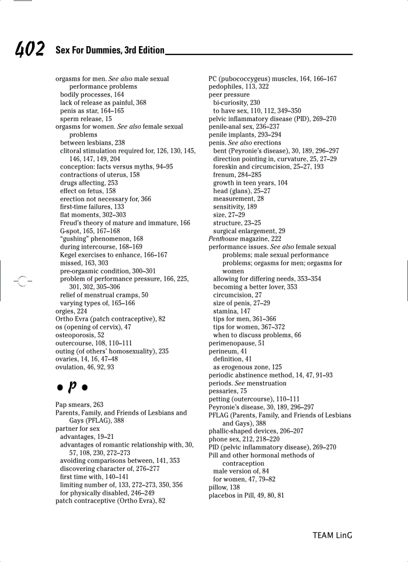 image for page Sex For Dummies