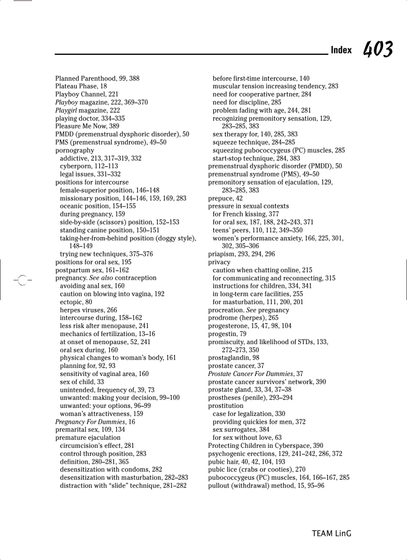 image for page Sex For Dummies