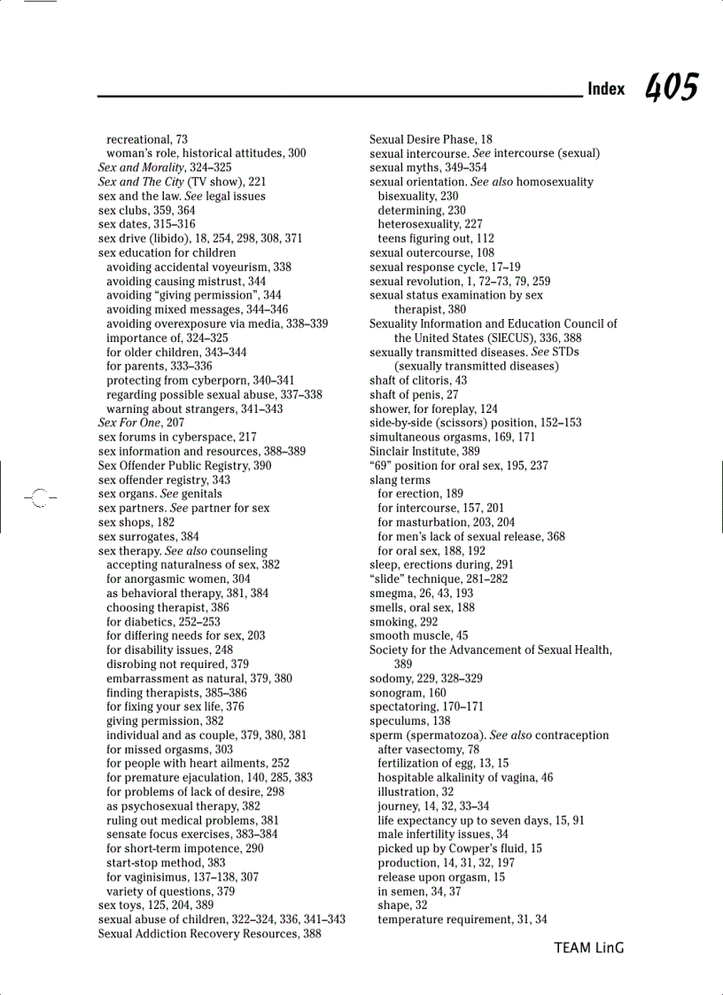 image for page Sex For Dummies