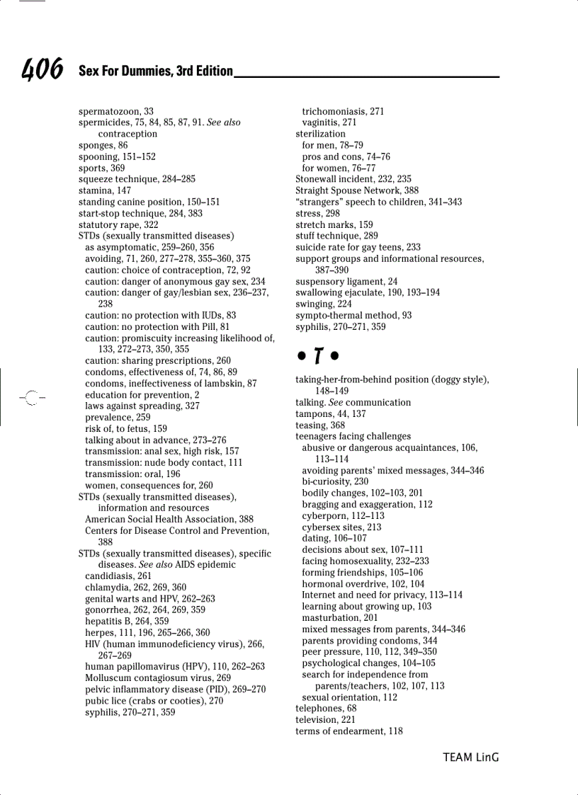 image for page Sex For Dummies