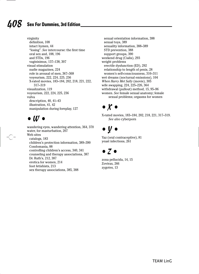 image for page Sex For Dummies