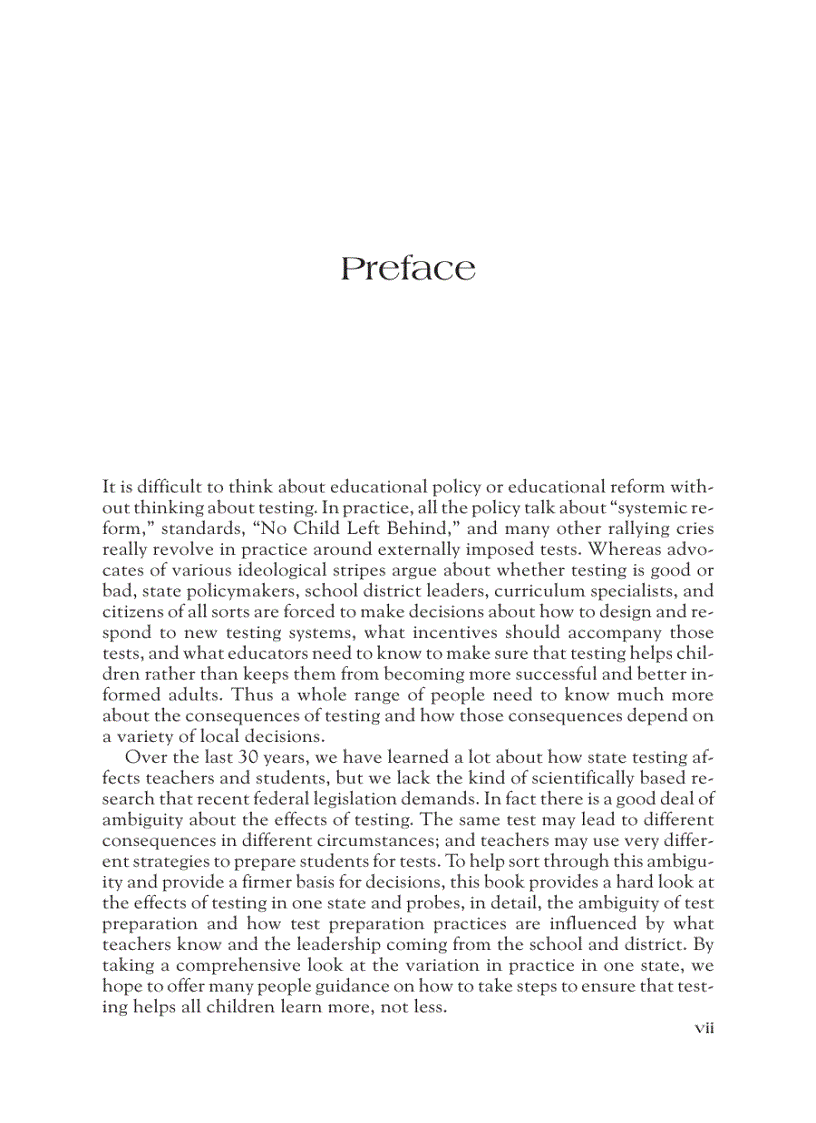 image for page The Ambiguity of Teaching to the Test