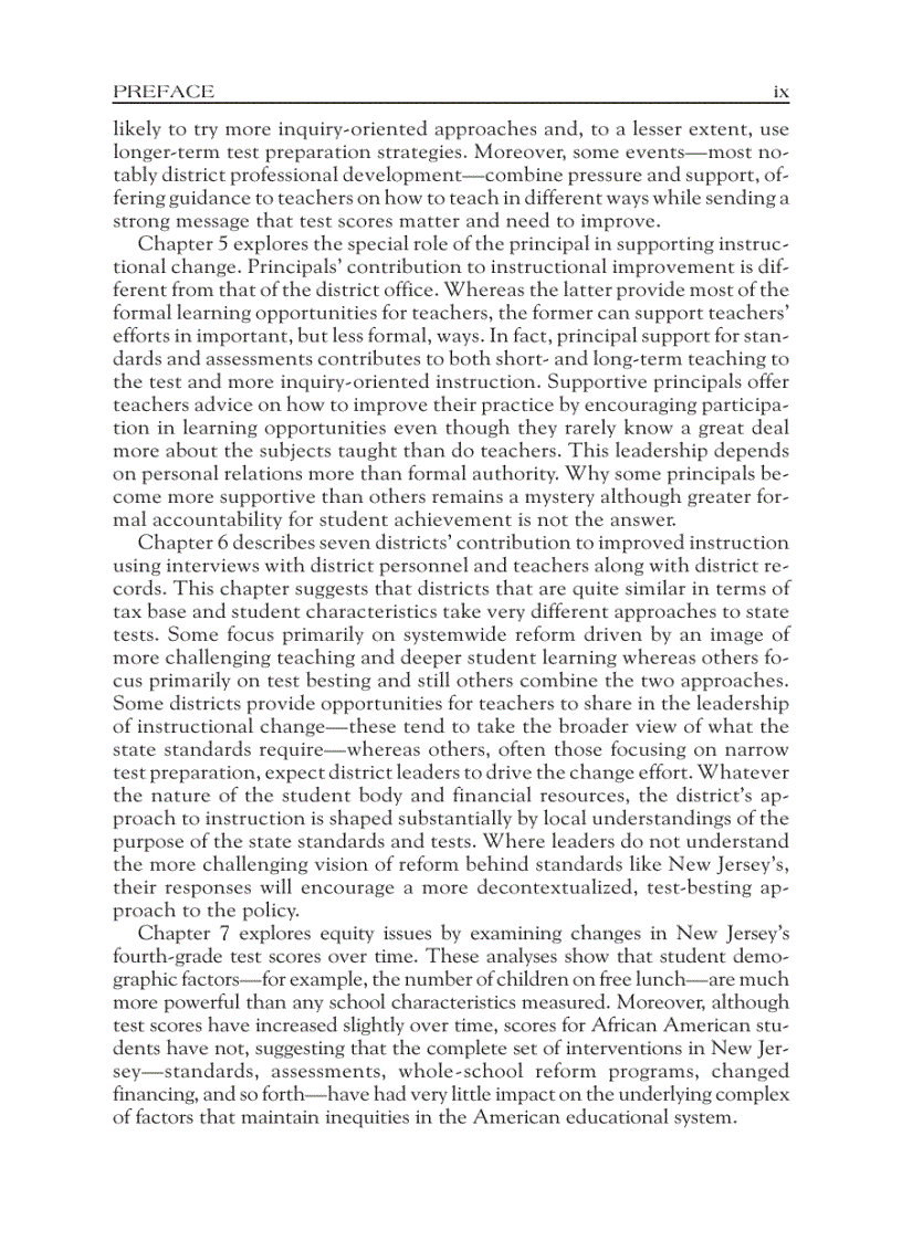 image for page The Ambiguity of Teaching to the Test