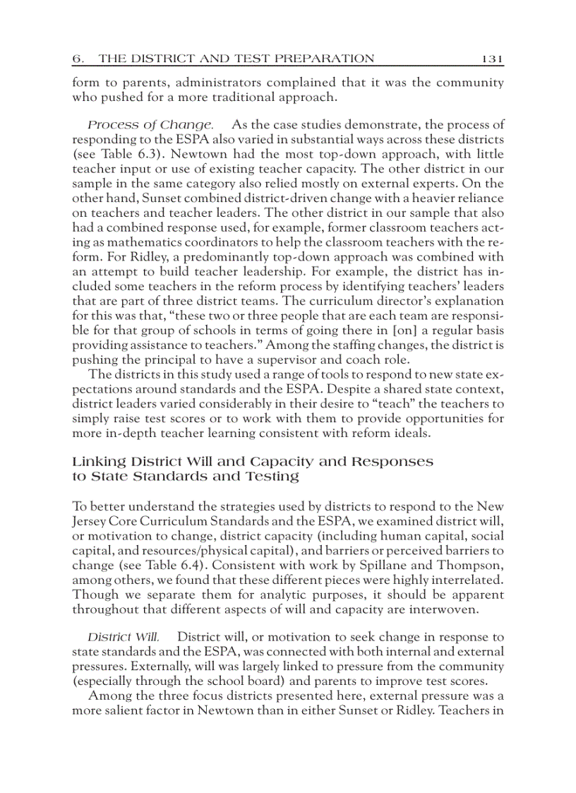 image for page The Ambiguity of Teaching to the Test