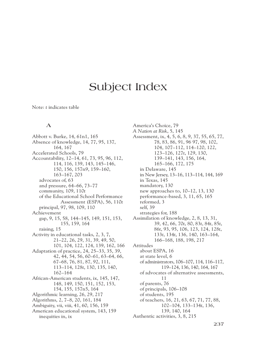 image for page The Ambiguity of Teaching to the Test