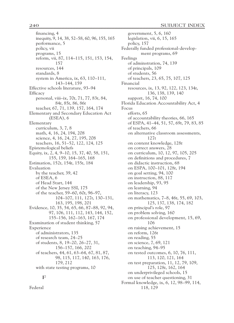 image for page The Ambiguity of Teaching to the Test