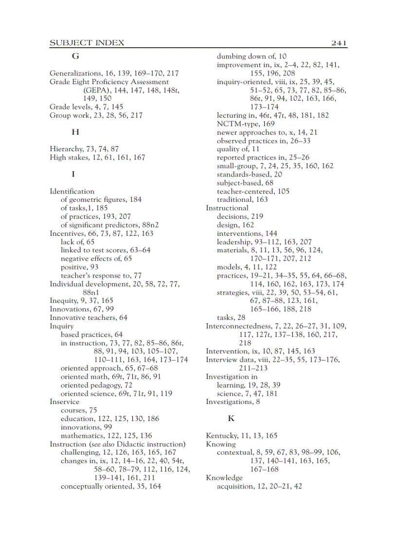 image for page The Ambiguity of Teaching to the Test
