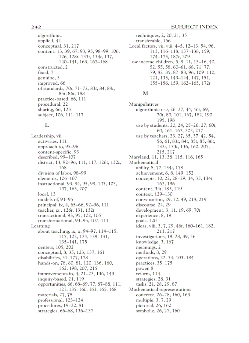 image for page The Ambiguity of Teaching to the Test