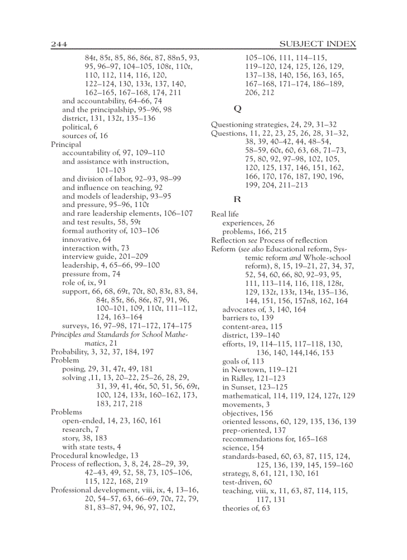 image for page The Ambiguity of Teaching to the Test
