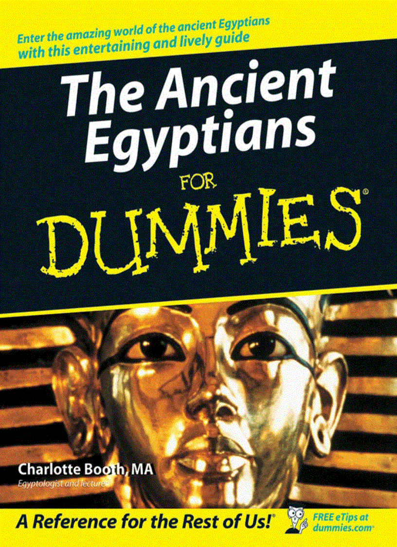 image for page The Ancient Egyptians For Dummies
