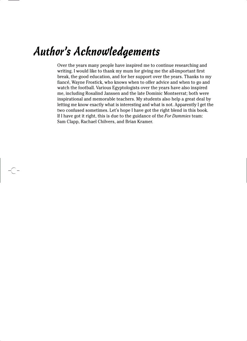 image for page The Ancient Egyptians For Dummies