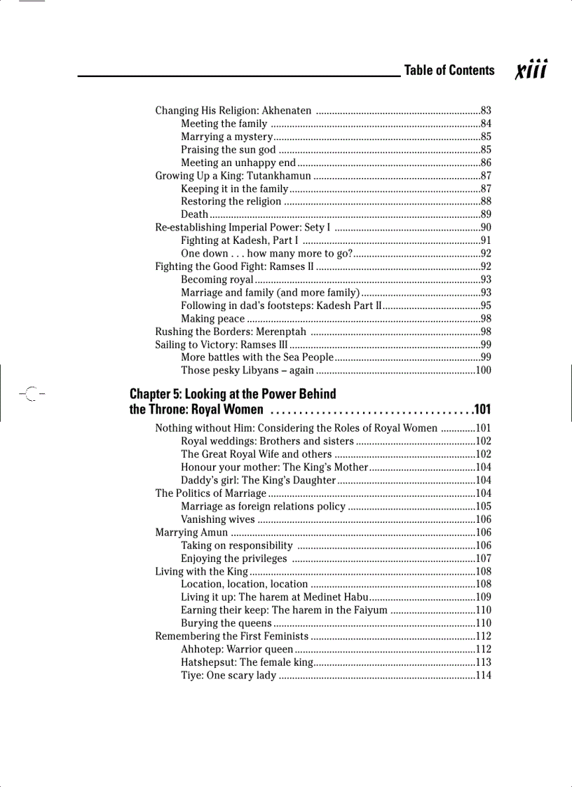 image for page The Ancient Egyptians For Dummies