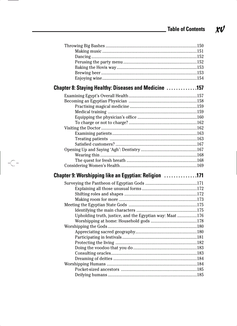 image for page The Ancient Egyptians For Dummies