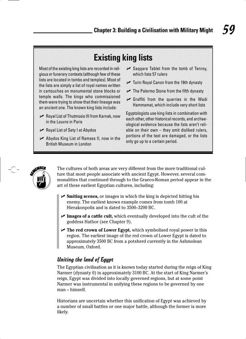 image for page The Ancient Egyptians For Dummies