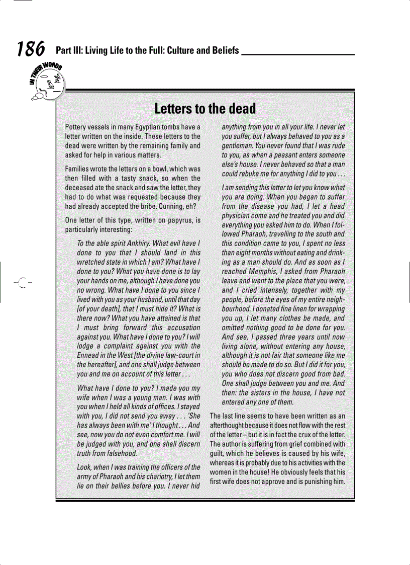 image for page The Ancient Egyptians For Dummies