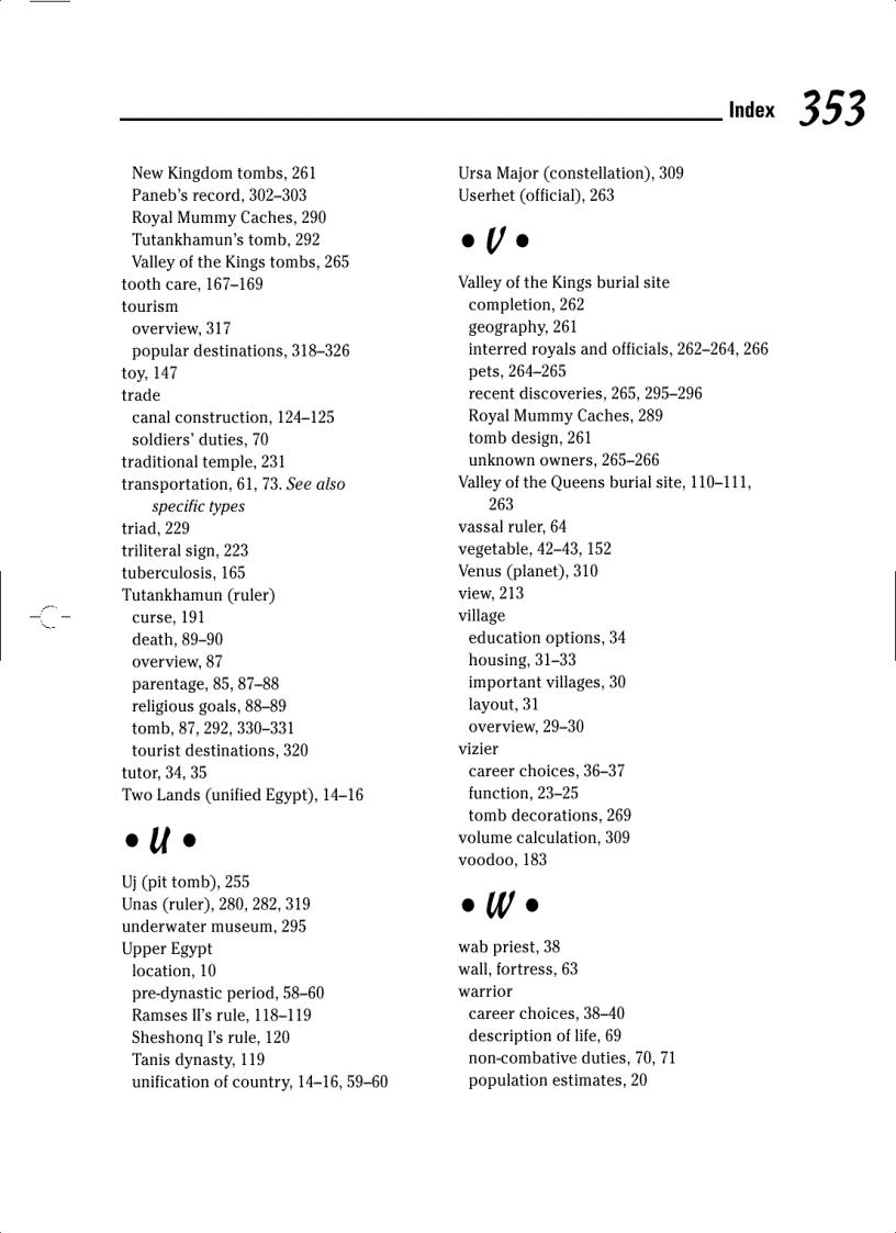 image for page The Ancient Egyptians For Dummies