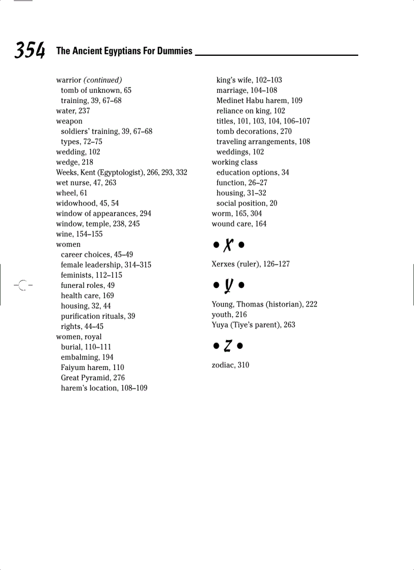image for page The Ancient Egyptians For Dummies