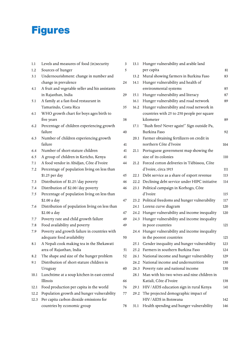 image for page The Atlas of World Hunger 1st Edition