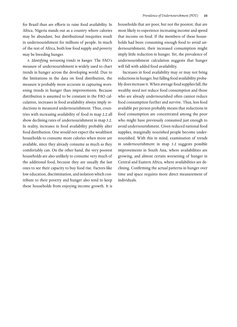 image for page The Atlas of World Hunger 1st Edition