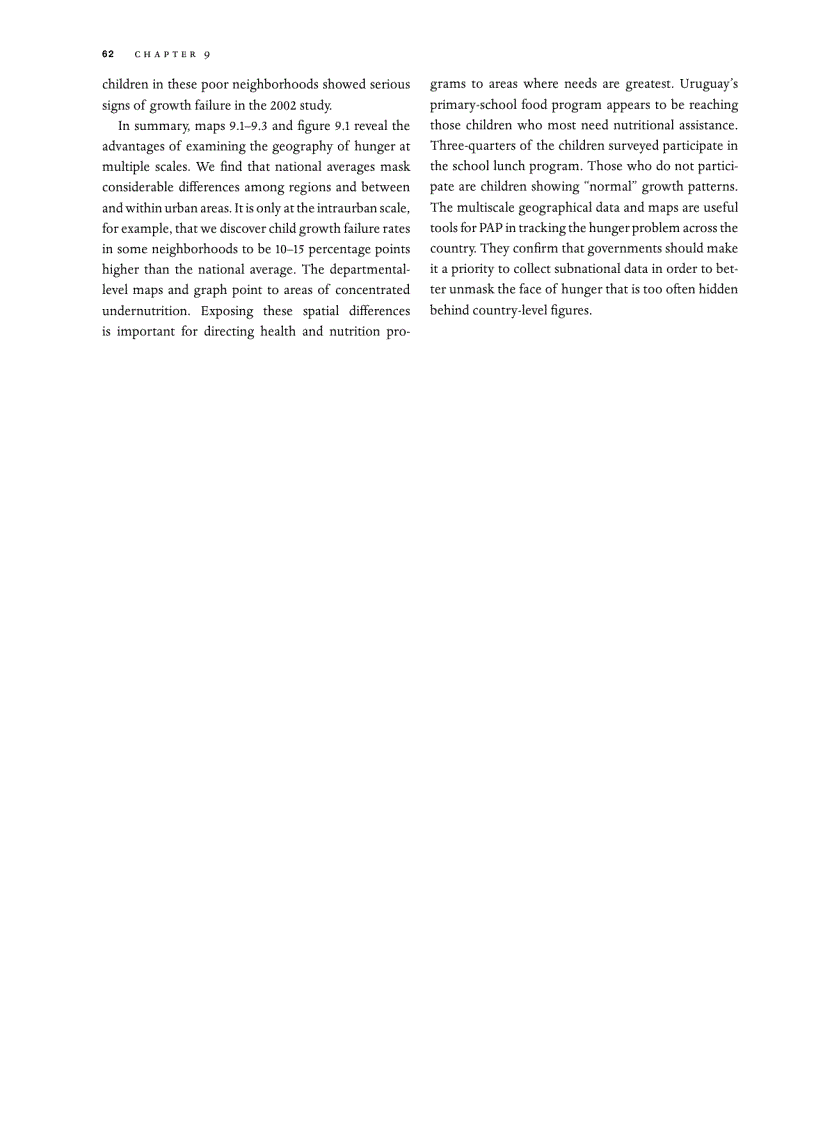 image for page The Atlas of World Hunger 1st Edition