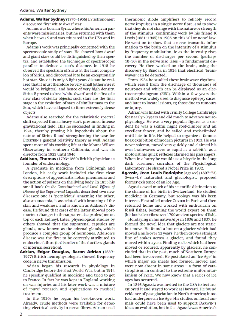 image for page The Cambridge Dictionary of Scientists 2nd Edition