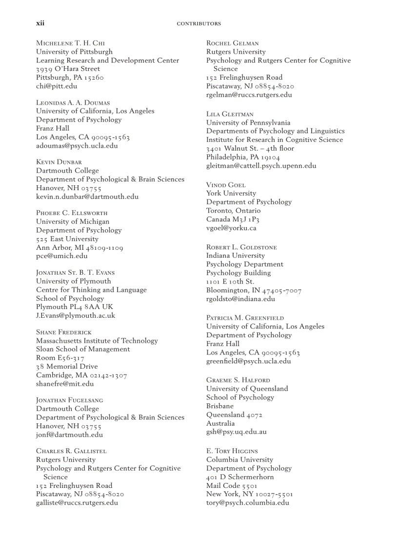 image for page The Cambridge Handbook of Thinking and Reasoning
