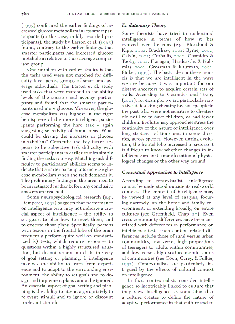 image for page The Cambridge Handbook of Thinking and Reasoning