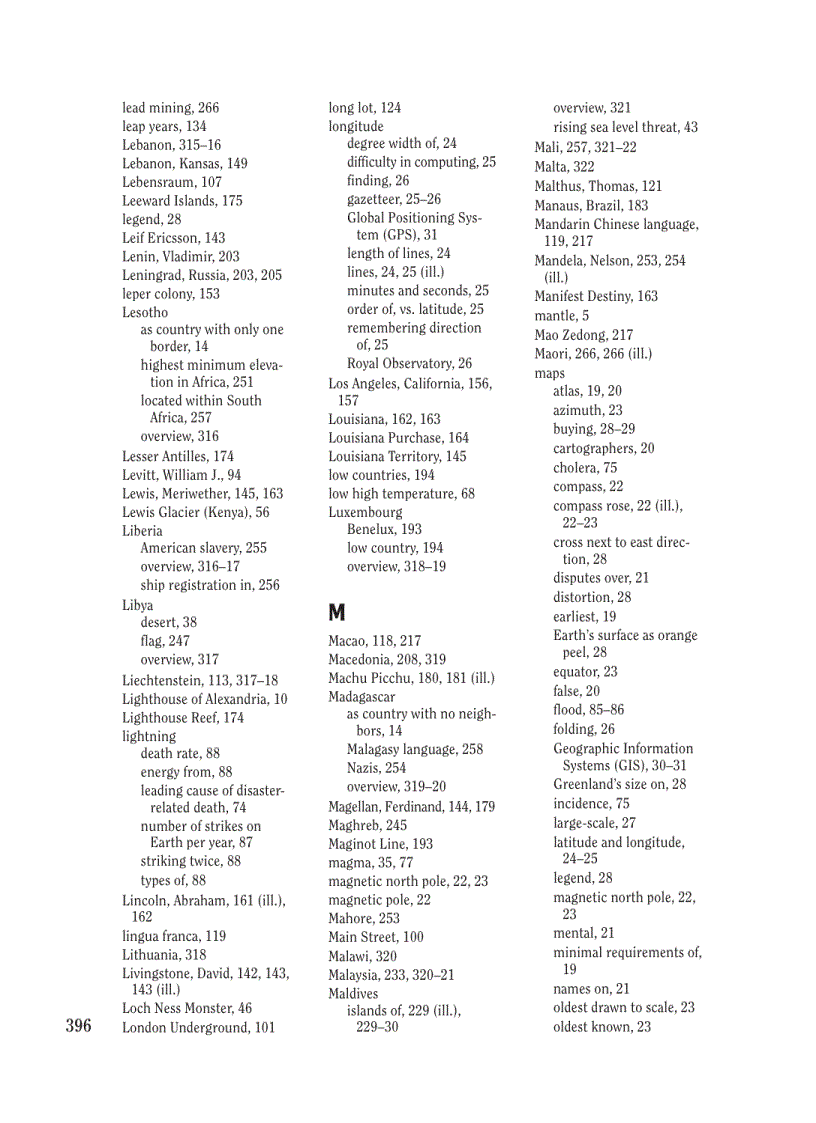 image for page The Handy Geography Answer Book