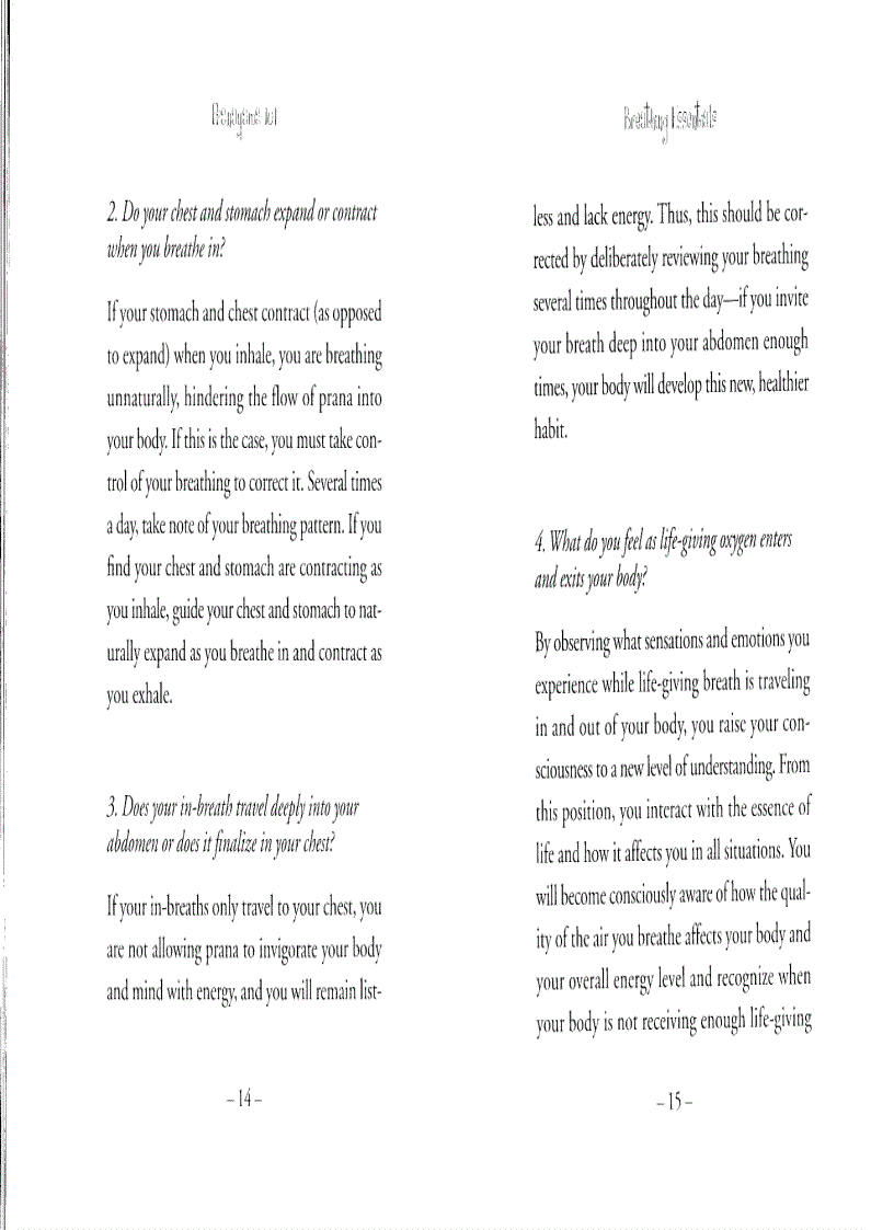 image for page The Little Book of Yoga Breathing Pranayama Made Eas