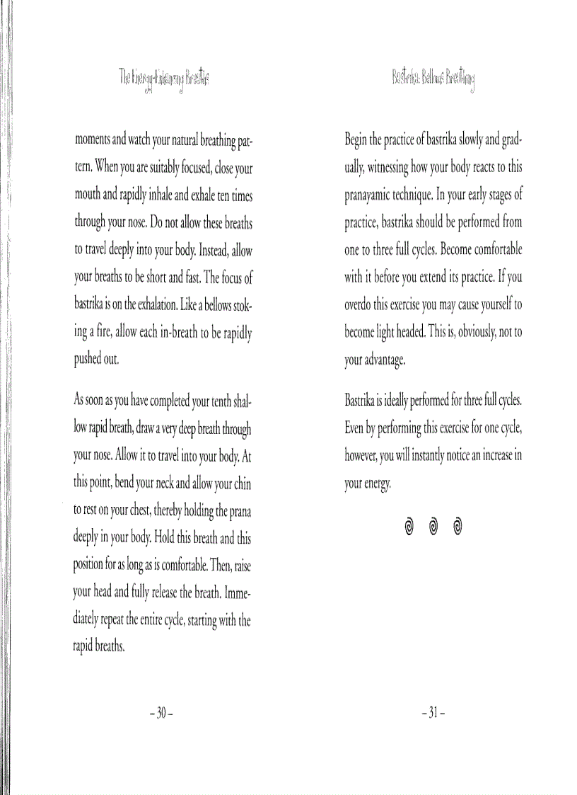 image for page The Little Book of Yoga Breathing Pranayama Made Eas