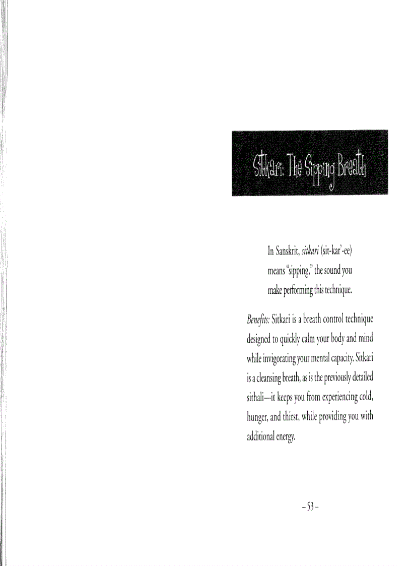 image for page The Little Book of Yoga Breathing Pranayama Made Eas