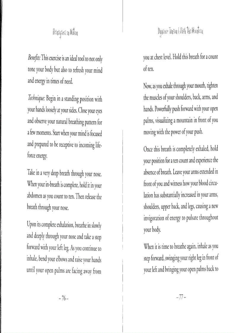 image for page The Little Book of Yoga Breathing Pranayama Made Eas