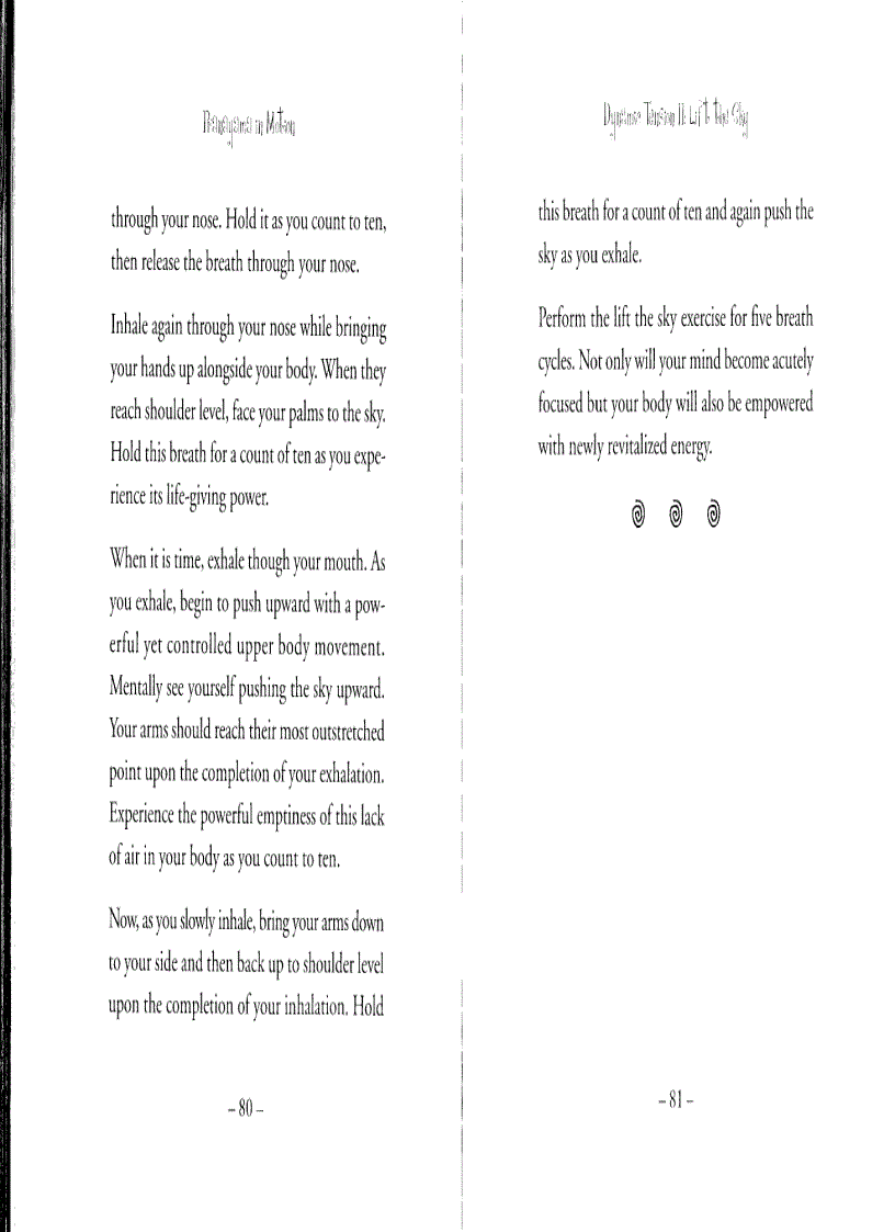 image for page The Little Book of Yoga Breathing Pranayama Made Eas