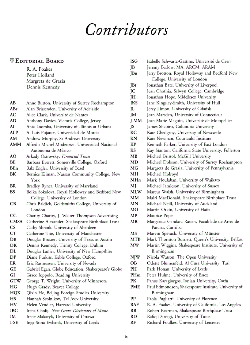 image for page The Oxford Companion to Shakespeare