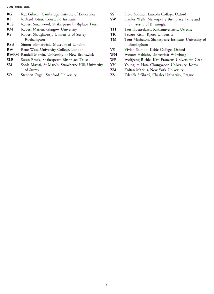 image for page The Oxford Companion to Shakespeare