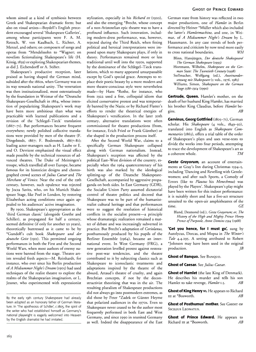 image for page The Oxford Companion to Shakespeare