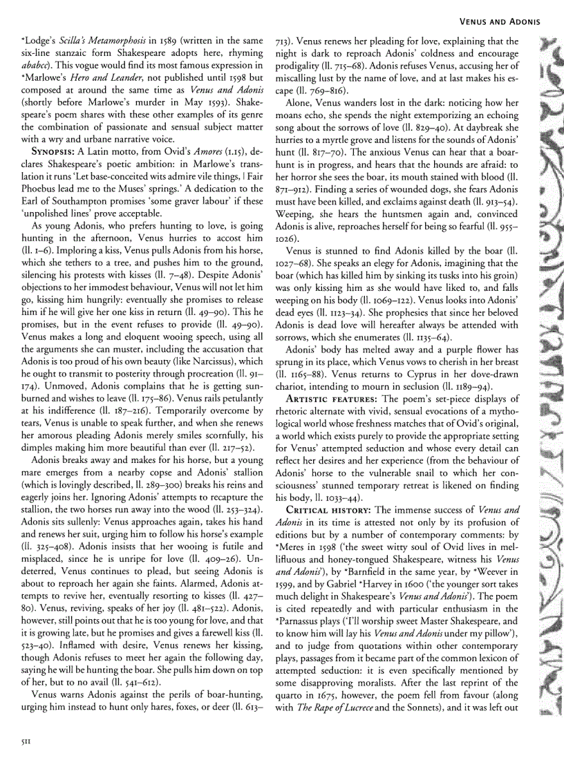 image for page The Oxford Companion to Shakespeare